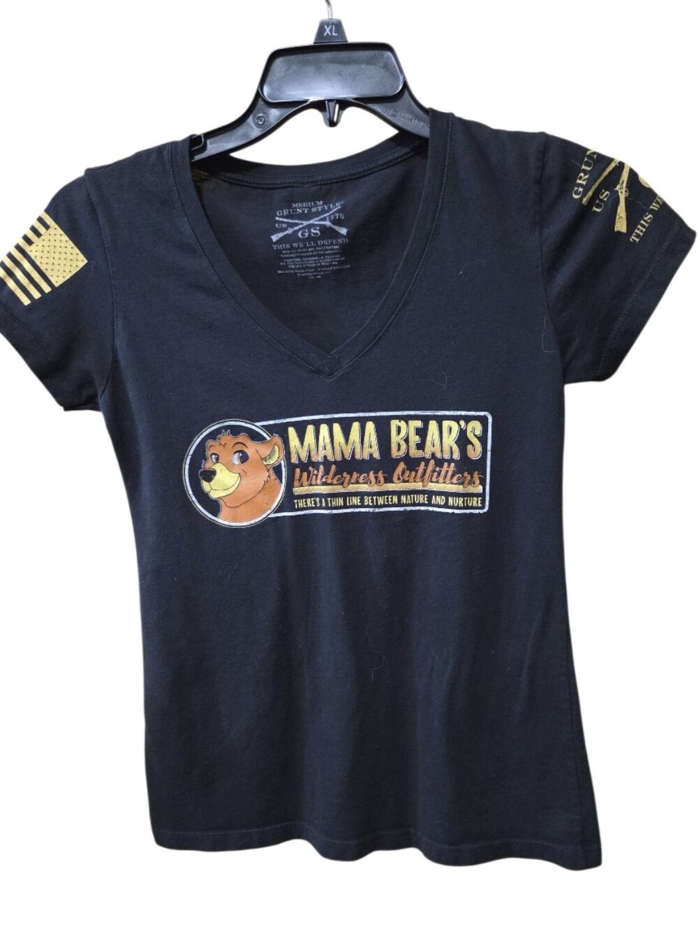 Grunt Style Womens "Mama Bear" Shirt..M